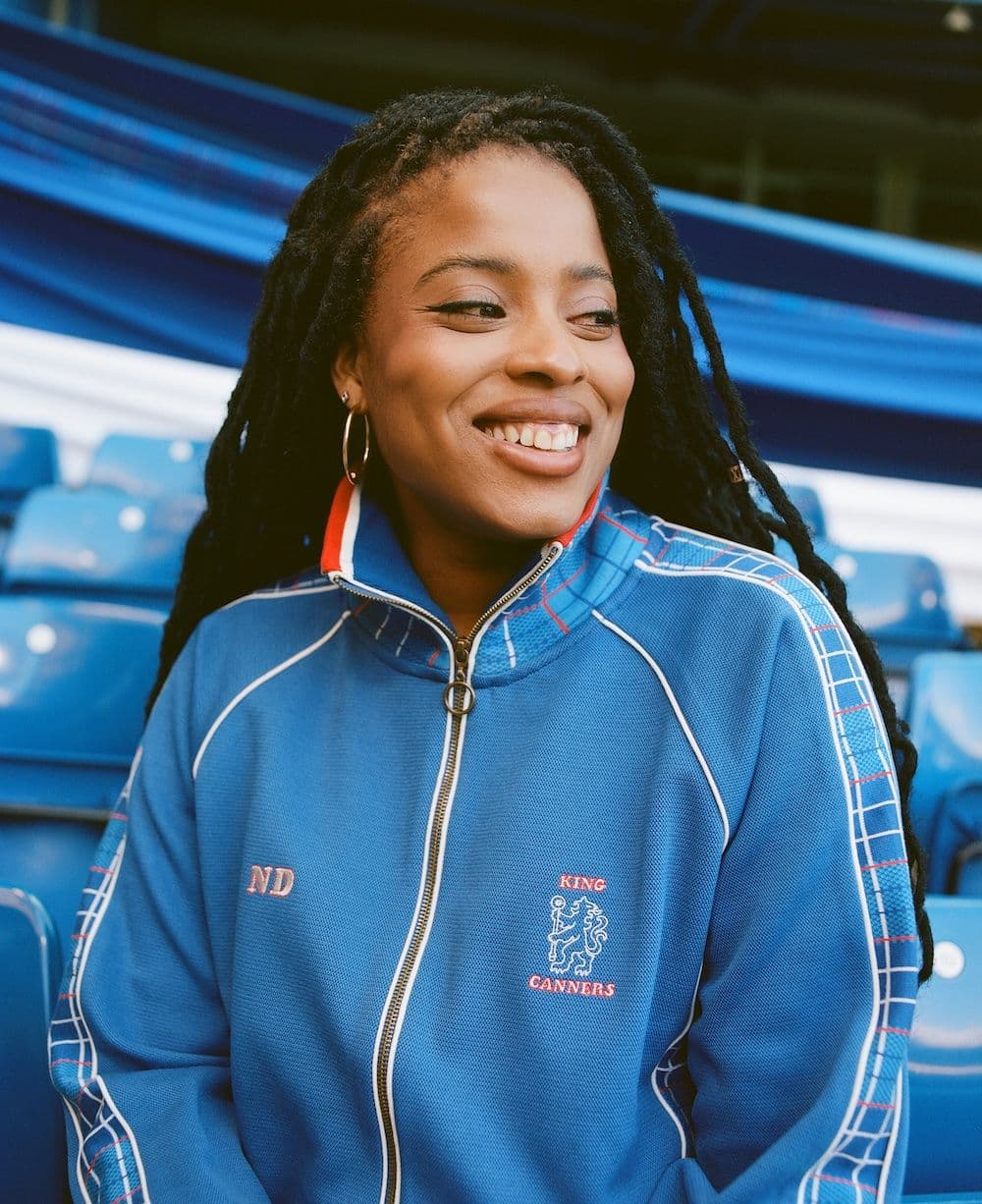Felicia Pennant — press portrait