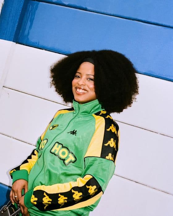 Football shirts to the office — how one fashion editor does it